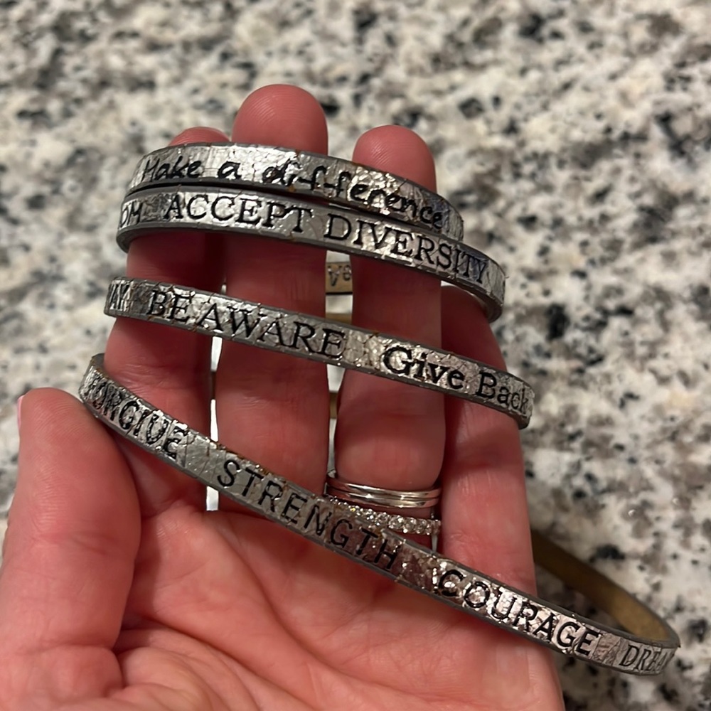Goodworks Makes A Difference Bracelet